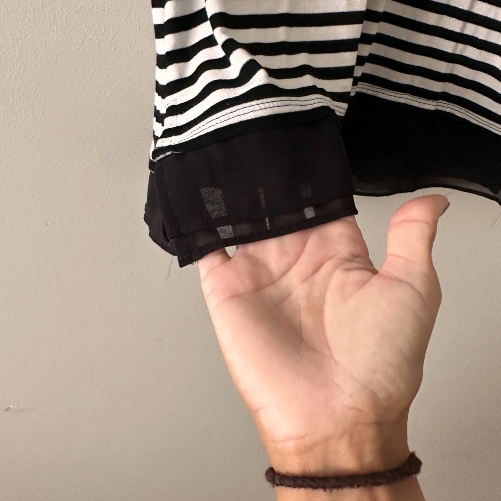 white house black market striped tank - Picture 4 of 5